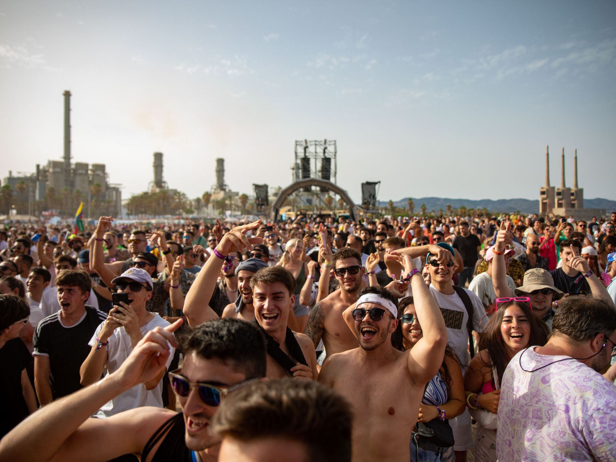 Barcelona Beach: El festival que estuvo a punto de no ser | Cataluña | EL  PAÍS