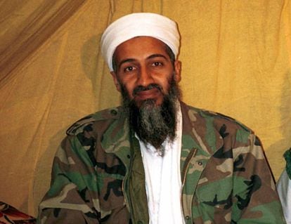 El exlíder de Al Qaeda, Osama Bin Laden.