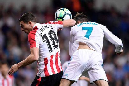 Real Madrid vs Athletic de Bilbao.