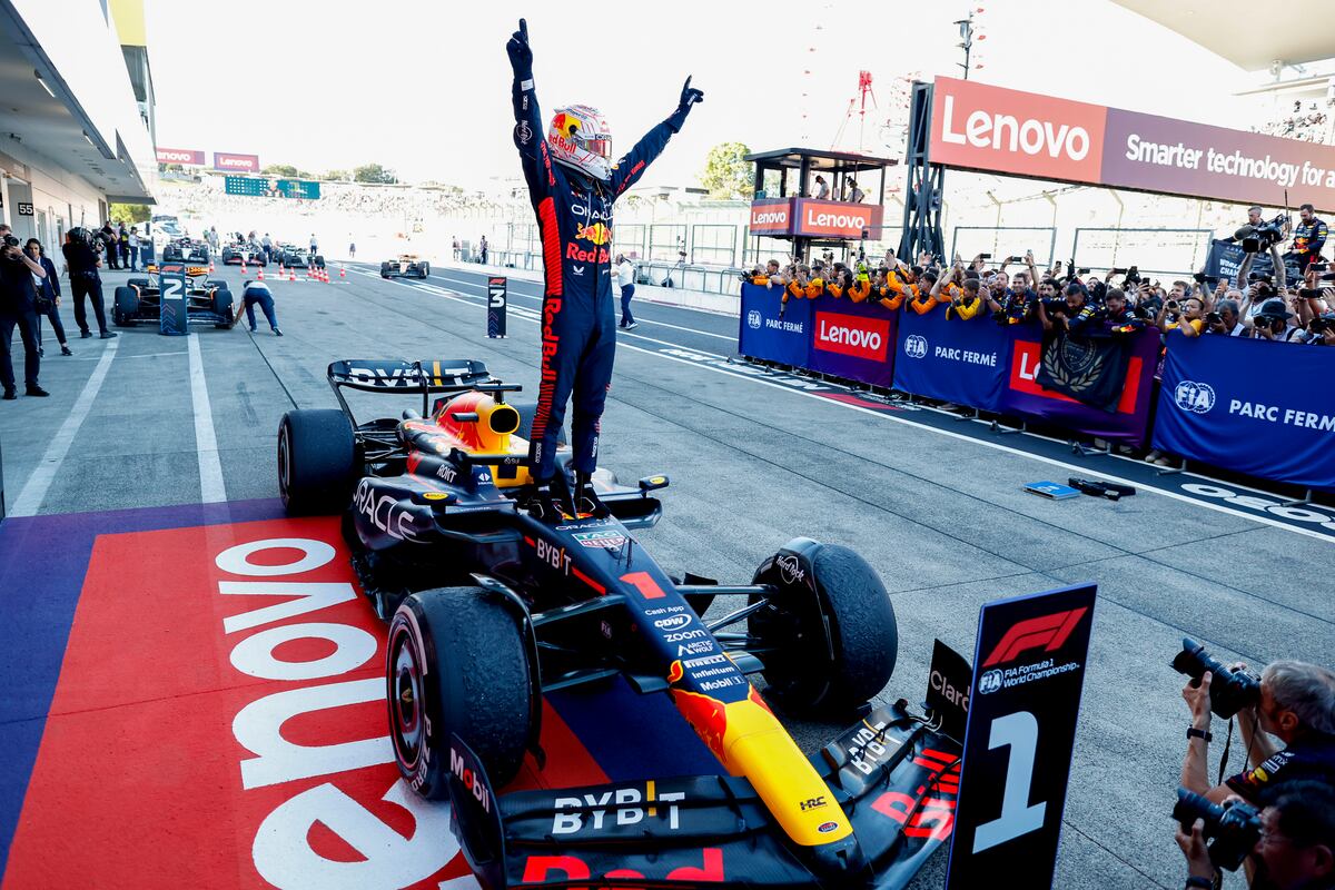 GP de Japón de F1: Verstappen vuelve a su galaxia en Suzuka y acaricia su tercer título | Fórmula 1 | Deportes