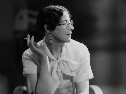 Sylvia Townsend Warner, en la década de los cuarenta.