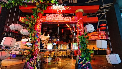 Qué se puede comer en WAH Madrid