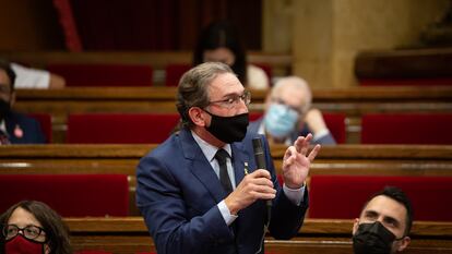 El 'conseller' de Economía y Hacienda, Jaume Giró, en una imagen de archivo.