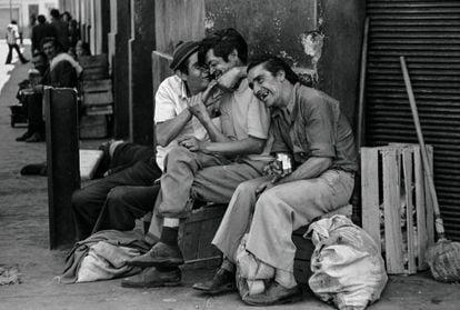 'Compadres', de la serie 'Personas', de 1987.