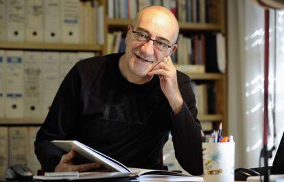 Antonio Altarriba, escritor y guionista de cómics, en una imagen de archivo.