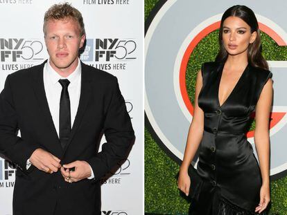 Sebastian Bear-McClard y Emily Ratajkowski.