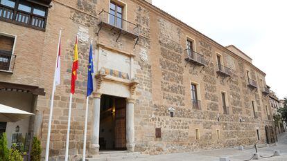 Palacio de Fuensalida de Toledo, sede del Gobierno de Castilla-La Mancha.