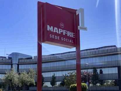 Sede de Mapfre en Majadahonda (Madrid), en una imagen de archivo.