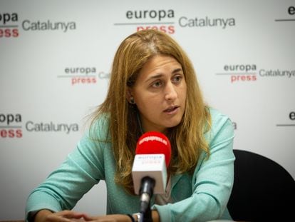 La secretaria general del PNC, Marta Pascal.
David Zorrakino - Europa Press