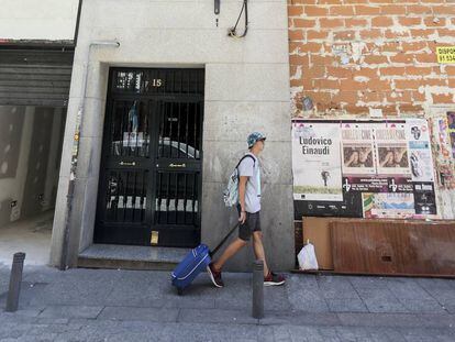 Un piso tur&iacute;stico en el 15 de la calle del Pr&iacute;ncipe, Madrid.