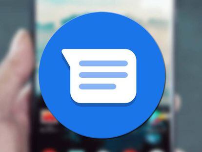 Logo Google Mensajes