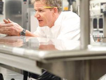 Gordon Ramsay, en un episodio de 'Master Chef'.