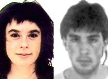 Los presuntos miembros de ETA Ana López Monge y Zigor Ruiz Jaso.