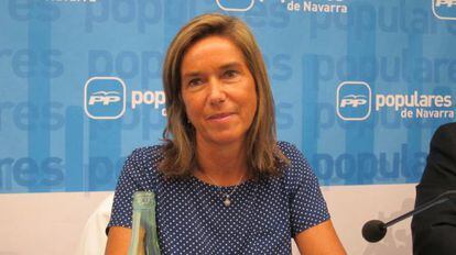 La vicesecretaria de Organización del PP y responsable de la campaña electoral, Ana Mato.