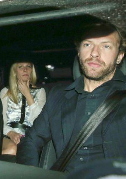 Chris Martin y Gwyneth Paltrow, en una imagen de archivo.