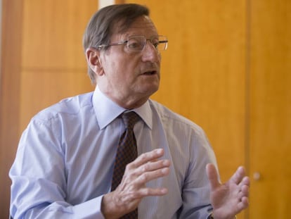 Jorge Gallardo, nombrado presidente de honor de Almirall.