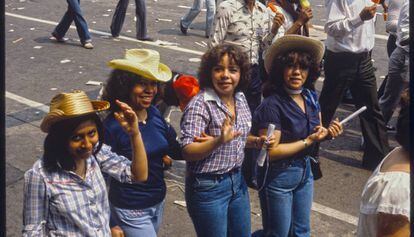 Una imagen tomada en México DF por la fotógrafa.