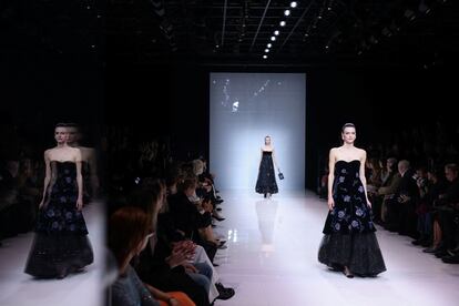 Fashion Week in Milan, Italy, February 25, 2024