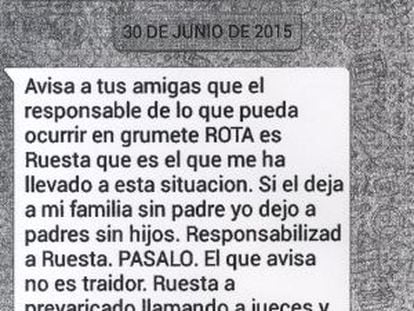 Encarcelado un oficial por amenazar e injuriar a la cúpula de la Armada