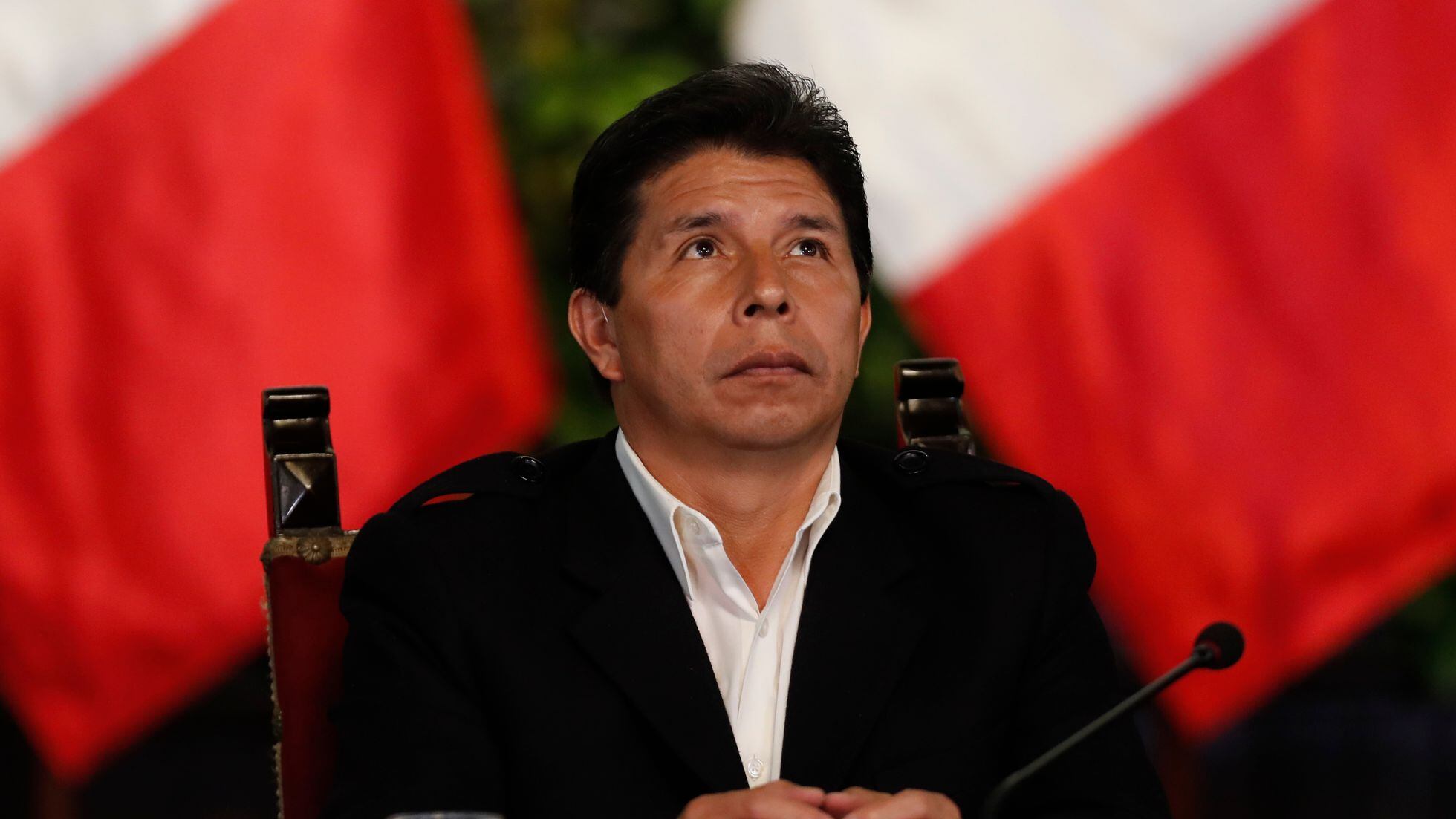 La Fiscalía de Perú denuncia al presidente Pedro Castillo y lo acusa de liderar una organización criminal | Internacional | EL PAÍS