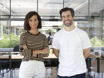 Rosa Espín y Manuel Deó, co-CEO de Ambar Partners.