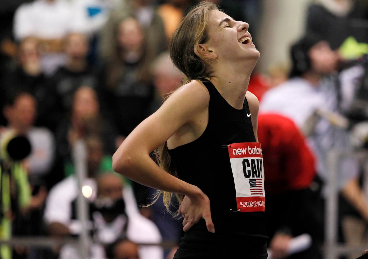 Mary Cain, the athlete who hid from her coach to eat |  sports
