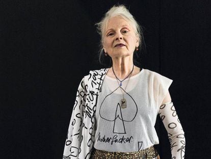 Vivienne Westwood prefiere que compres menos ropa