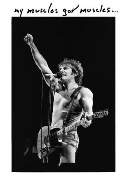 Imagen del libro de memorias de Bruce Springsteen 'Born to run'.