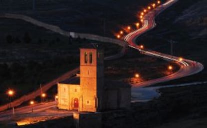 Iglesia de la Vera Cruz, en Segovia.