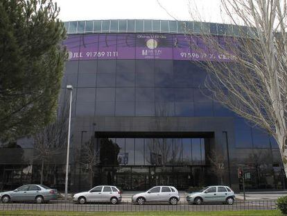 Futura sede de American Express en la zona del Campo de las Naciones.