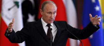 El presidente ruso, Vladimir Putin.