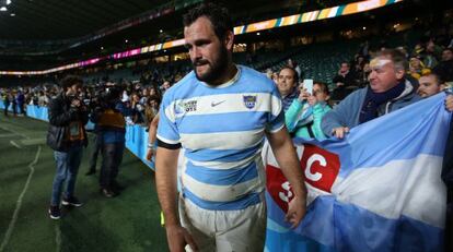 Figallo tras la semifinal entre Argentina y Australia.