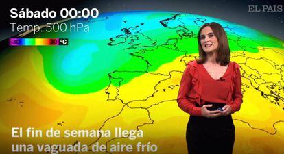 El pronóstico para el puente, en vídeo con The Weather Channel.