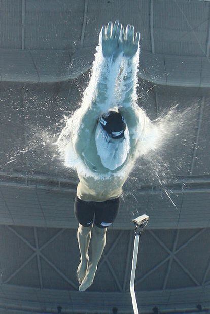 Phelps, en los 200m mariposa.