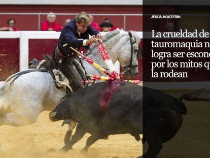 Mitos de la tauromaquia