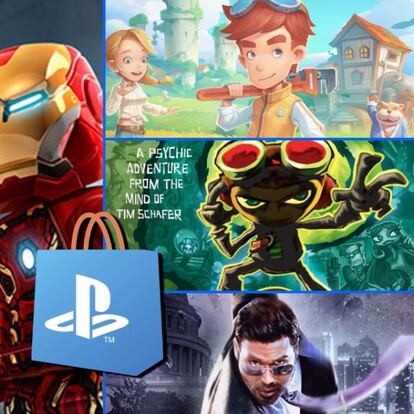 Ofertas PS5 y PS4: más de 200 juegos por menos de 15 euros en PS Store