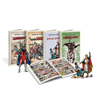Bodegón de la colección 'Héroes del cómic'.
