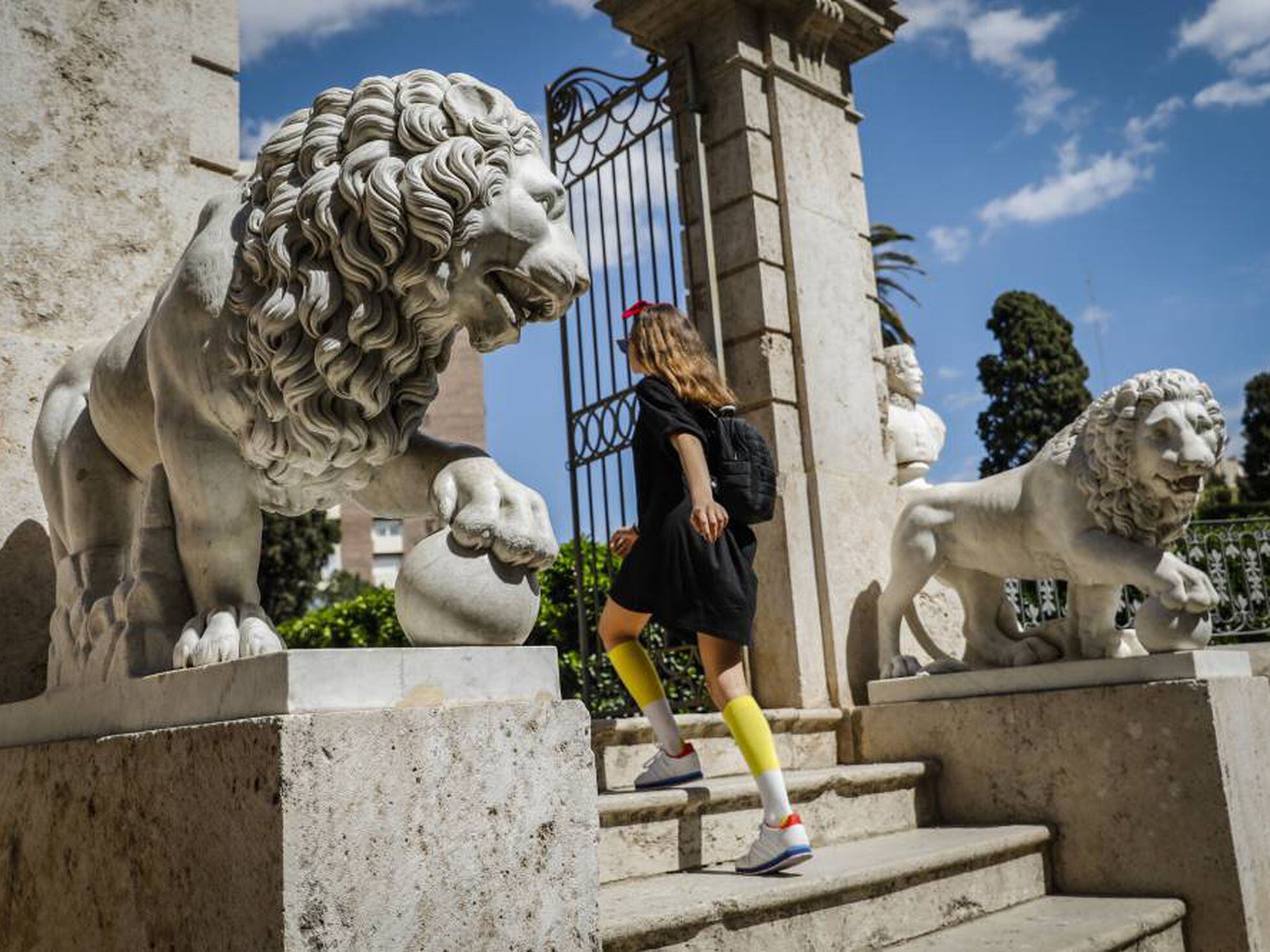 Los leones canijos que el Congreso repudió | Diario De España | EL PAÍS