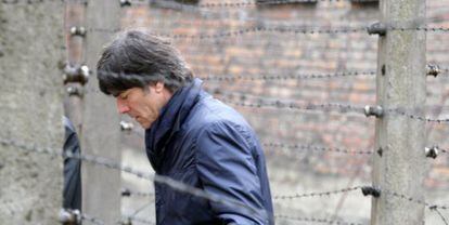 Joachim Löw, en Auschwitz