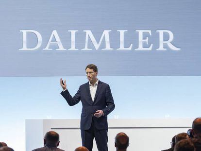 El presidente de Daimler, Ola Källenius, en una foto de archivo.
 
 
