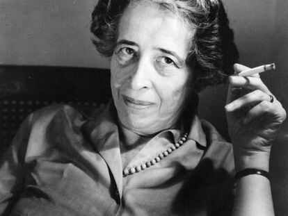 Hannah Arendt.