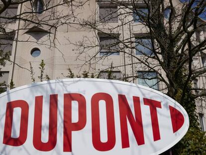 Oficinas de Dupont en Ginebra.