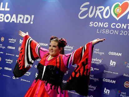 Netta, ganadora de Eurovisión 2018.