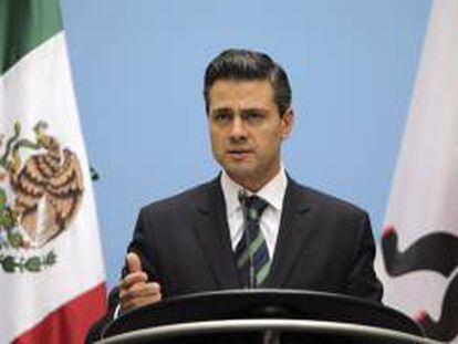 El presidente electo de México, Enrique Peña Nieto. EFE/Archivo