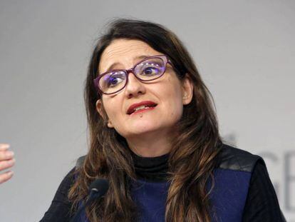 La vicepresidenta del Gobierno valenciano, M&oacute;nica Oltra.
