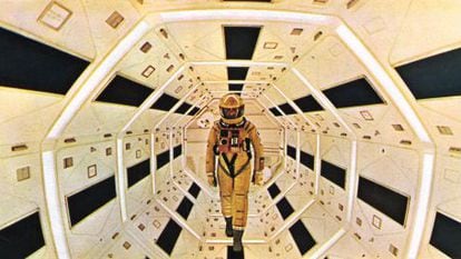 Un fotograma de '2001. Una odissea de l'espai', de Kubrick.