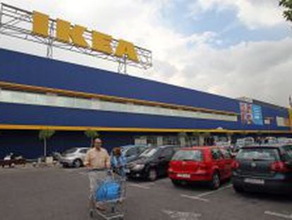 Tienda de Ikea en Madrid.
