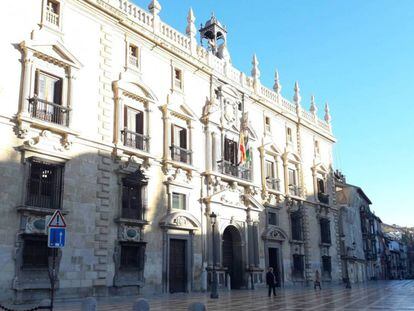 Sede del Tribunal Superior de Justicia de Andalucía en Granada.