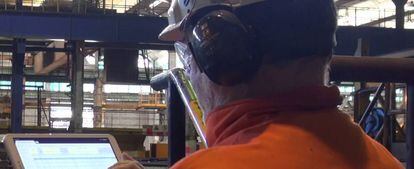 ArcelorMittal tiene 8.200 trabajadores en España.