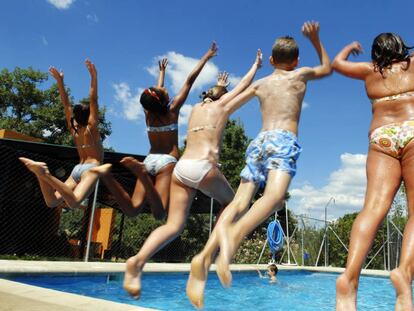 Campamentos quincenales de verano en Villanueva de la Cañada.
 